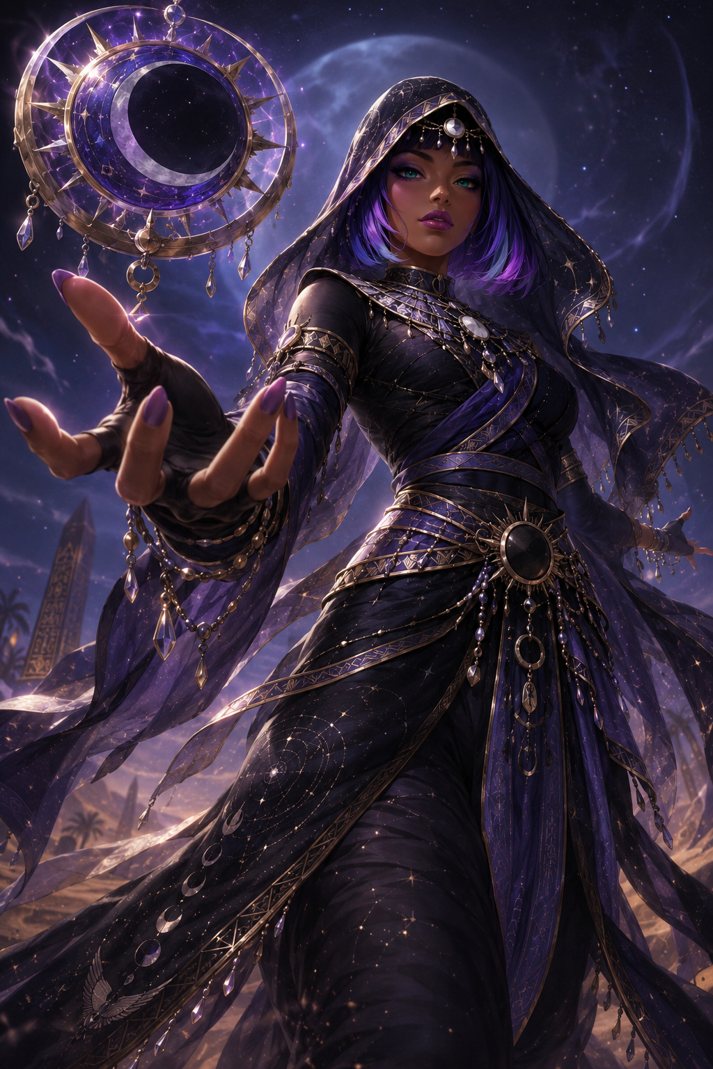 Lunar Mystic Menat
